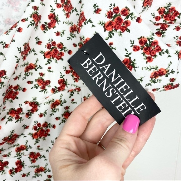 Danielle Bernstein | Floral High Slit Maxi Dress - Picture 5 of 10